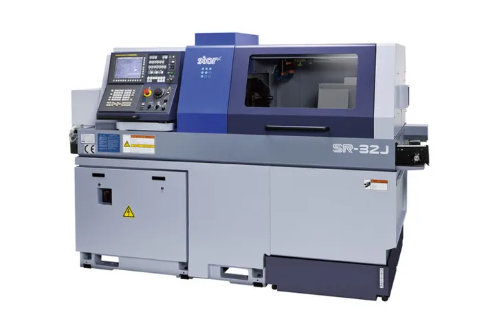 CNC dlouhotočný automat Star SR-32J ve výrobě Barluskat